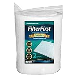 Aquarium Filter Pad - FilterFirst Premium True Dual Density 12