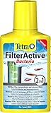 Tetra FilterActive 100 ml - Contiene bacterias iniciadoras vivas y bacterias limpiadoras reductoras de lodo Foto, nuevo 2024, mejor precio 7,99 € revisión