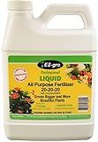 EZ-gro 20 20 20 Fertilizer - All Purpose Liquid Plant Food - Lawn, Flower, Herb, Vegetables - Best Way to Grow Green Plants - Garden-Growing Miracle Nutrients - 1 Qt / 32 fl oz / 946 mL Photo, new 2024, best price $18.47 ($0.58 / oz) review