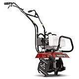 Earthquake 31452 MAC Tiller Cultivator, Powerful 33cc 2-Cycle Viper Engine, Gear Drive Transmission, Lightweight, Easy to Carry, 5-Year Warranty, Red Photo, new 2024, best price $199.00 review