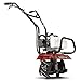 Photo Earthquake 31452 MAC Tiller Cultivator, Powerful 33cc 2-Cycle Viper Engine, Gear Drive Transmission, Lightweight, Easy to Carry, 5-Year Warranty, Red review