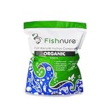 OMRI Listed - Fishnure 8 lb. Organic Humus Compost Fertilizer - sustainably sourced with Living microbes That enhances Soil for Herb, Vegetable, Flower, and Fruit Gardens Photo, new 2024, best price $32.99 review