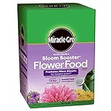 Miracle-Gro 1-Pound 1360011 Water Soluble Bloom Booster Flower Food, 10-52-10, 1 Pack Photo, new 2024, best price $6.99 review