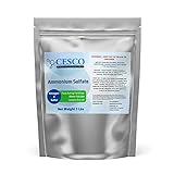 Cesco Solutions Ammonium Sulfate Fertilizer 5lb Bag – 21% Nitrogen 21-0-0 Fertilizer for Lawns, Plants, Fruits and Vegetables, Water Soluble Fertilizer for Alkaline soils. Sturdy Resealable Bag Photo, new 2024, best price $19.99 review