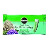 Miracle-Gro Fertilizer Spikes for Trees and Shrubs, 12 Pack (Not Sold in Pinellas County, FL) Photo, new 2024, best price $19.84 review