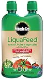 Miracle-Gro LiquaFeed Tomato, Fruits and Vegetables Plant Food Refill Pack, 2 Pack (Liquid Plant Fertilizer) Photo, new 2024, best price $9.78 review