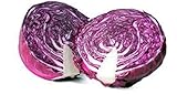 600 Red Acre Cabbage Seeds | Non-GMO | Fresh Garden Seeds Photo, new 2024, best price $6.95 review