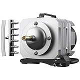 VIVOHOME Electromagnetic Commercial Air Pump, 32W 950GPH 6 Outlets for Aquariums, Fish Tank and Hydroponic Systems Photo, new 2024, best price $49.99 review