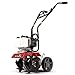 Photo Earthquake 31635 MC33 Mini Tiller Cultivator, Powerful 33cc 2-Cycle Viper Engine, Gear Drive Transmission, Height Adjustable Wheels, 5 Year Warranty,Red review
