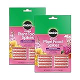 Miracle-Gro Orchid Plant Food Spikes, 2-Pack, 10 Spikes Per Pack Photo, new 2024, best price $5.50 review