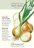 Organic Walla Walla Onion Seeds - 500 mg Photo, new 2024, best price $2.69 review