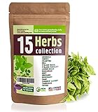 15 Culinary Herb Seeds Variety - USA Grown for Indoor or Outdoor Garden - Heirloom and Non GMO - Basil, Parsley, Cilantro, Dill, Rosemary, Mint, Thyme, Oregano, Tarragon, Chives, Sage, Arugula & More Photo, new 2024, best price $14.91 ($0.99 / Count) review