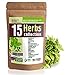 Photo 15 Culinary Herb Seeds Variety - USA Grown for Indoor or Outdoor Garden - Heirloom and Non GMO - Basil, Parsley, Cilantro, Dill, Rosemary, Mint, Thyme, Oregano, Tarragon, Chives, Sage, Arugula & More review