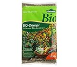 Dehner Bio Dünger, für Gemüse, Obst und Zierpflanzen, 12.5 kg, für ca. 75 qm Foto, neu 2024, bester Preis 14,99 € (1,20 € / kg) Rezension