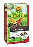 Compo SAAT Rasen-Reparatur-Mix, Mischung aus Rasensamen und Rasendünger mit 3 Monate Langzeitwirkung, 1,2 kg, 50 m² Foto, neu 2024, bester Preis 26,99 € (22,49 € / kg) Rezension