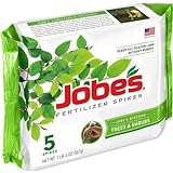 Jobe’s 01000, Fertilizer Spikes, For Trees and Shrubs, 5 Spikes Photo, new 2024, best price $10.18 review