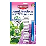 BioAdvanced 701710 8-11-5 Fertilizer with Imidacloprid Plant Food Plus Insect Control Spikes, 10 Photo, new 2024, best price $10.19 review