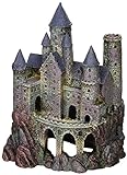 Penn-Plax Wizard’s Castle Aquarium Decoration Hand Painted with Realistic Details 10 Inches High, Multi-Color (RRW8) Photo, new 2024, best price $35.34 review
