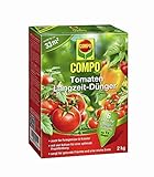 COMPO Tomaten Langzeit-Dünger für alle Arten von Tomaten, 6 Monate Langzeitwirkung, 2 kg, 33m² Foto, neu 2024, bester Preis 17,00 € (8,50 € / Kg) Rezension