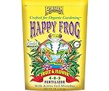 Fox Farm FX14650 FoxFarm Happy Frog Fruit & Flower Fertilizer, 4 lb Bag Nutrients Photo, new 2024, best price $18.95 review