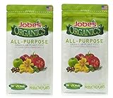 Jobe’s Organics 09526 Organic All Purpose Granular Fertilizer 4-4-4, 4 lb (Тwo Рack) Photo, new 2024, best price $29.79 review