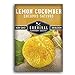 Photo Survival Garden Seeds - Lemon Cucumber Seed for Planting - Packet with Instructions to Plant and Grow Little Yellow Cucumbers in Your Home Vegetable Garden - Non-GMO Heirloom Variety review