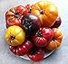 Photo This is A Mix!!! 30+ Rainbow Deluxe Tomato Seeds Mix 16 Varieties, Heirloom Non-GMO, Indeterminate, Old German, Chocolate Stripes, Ukrainian Purple, Amish Paste USA review