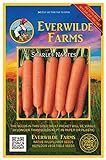 Everwilde Farms - 2000 Scarlet Nantes Carrot Seeds - Gold Vault Jumbo Seed Packet Photo, new 2024, best price $2.98 review
