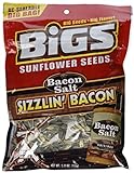 Bigs Sunflower Seeds (Pack of 2) (Bacon Salt Sizzlin Bacon) Photo, new 2024, best price $14.95 ($1.40 / Ounce) review