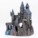 Penn-Plax Castle Aquarium Decoration Hand Painted with Realistic Details Over 14.5 Inches High Part B Photo, new 2024, best price $44.80 review