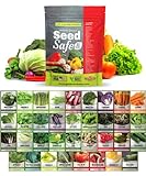 Survival Garden Heirloom Seeds, Victory Garden Seeds - 35 Varieties, 17,000+ Vegetable and Fruit Seeds for Planting Great Emergency Preparedness Items and Bugout Bag Supplies Gear by Gardeners Basics Photo, new 2024, best price $29.95 review