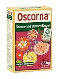 Oscorna Blumen- und Staudendünger, 2,5 kg Foto, neu 2024, bester Preis 11,41 € (4,56 € / kg) Rezension