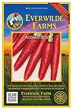 Everwilde Farms - 1000 Atomic Red Carrot Seeds - Gold Vault Jumbo Seed Packet Photo, new 2024, best price $3.75 review