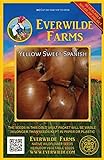 Everwilde Farms - 500 Yellow Sweet Spanish Onion Seeds - Gold Vault Jumbo Seed Packet Photo, new 2024, best price $2.98 review