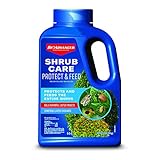 BioAdvanced Shrub Care Protect & Feed, Granules, 4 lb. Photo, new 2024, best price $29.99 review