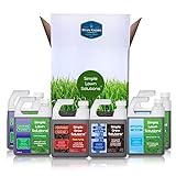 Simple Lawn Solutions - Ryan Knorr - Lawn Essentials Bundle Box - 6 Piece Set- Lawn Food 16-4-8 NPK, Lawn Energizer Booster, Root Hume- Humic Acid, Soil Hume- Seaweed, Humic Acid (32 Ounce Bundle) Photo, new 2024, best price $104.79 review