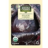 Seeds of Change 05749 Certified Organic Seed, Red Acre Cabbage Photo, new 2024, best price $9.99 review