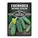 Photo Survival Garden Seeds - National Pickling Cucumber Seed for Planting - Packet with Instructions to Plant and Grow Cucumis Sativus in Your Home Vegetable Garden - Non-GMO Heirloom Variety review