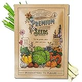 Lemon Grass Seeds for Planting Outdoor - 250 Mg Packet - Non-GMO, Heirloom Culinary Herb Garden Lemongrass Seeds - Cymbopogon citratus Photo, new 2024, best price $4.98 ($0.57 / Ounce) review