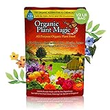 Organic Plant Magic - Super Premium Plant Food: All-Purpose Soluble Powder, Plant-Boosting Minerals, Perfect for All Plants, Kid & Pet Safe [One 1/2 lb Bag] Photo, new 2024, best price $28.00 review