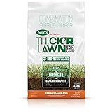 Scotts Turf Builder Thick'R Lawn Bermudagrass - 4,000 sq. ft., Combination Seed, Fertilizer and Soil Improver, Fill Lawn Gaps and Enhance Root Development, 40 lb. Photo, new 2024, best price $52.99 review