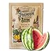 Photo Watermelon Seeds, Crimson Sweet Variety | 60+ Non-GMO, Heirloom Watermelon Seeds | Premium Home Gardening Melons review