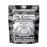 Dr. Earth Organic & Natural MINI Home Grown Tomato, Vegetable & Herb Fertilizer Black Bag ( 1 lbs ) Photo, new 2024, best price $7.30 review