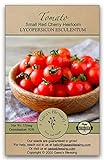 Gaea's Blessing Seeds - Tomato Seeds - Small Red Cherry Heirloom - Non-GMO Seeds with Easy to Follow Planting Instructions - Open-Pollinated 92% Germination Rate Photo, new 2024, best price $5.99 review
