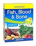 Eazifeed Fish Blood & Bone Orgánica Planta multipropósito Fertilizantes vegetal 750g Foto, nuevo 2024, mejor precio 9,66 € revisión