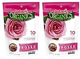 Jobe’s Organics Rose Fertilizer Spikes, 3-5-3 Time Release Fertilizer for All Flowering Shrubs, 10 Spikes per Package (2, Original Version) Photo, new 2024, best price $29.85 review