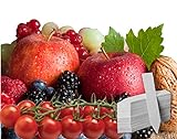 Fruit Combo Pack Raspberry, BlackBerry, Blueberry, Strawberry, Apple, Tomato 575+ Seeds & 4 Free Plant Markers Photo, new 2024, best price $7.92 review