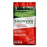 GreenView 2129193 Fairway Formula Spring Fertilizer Weed & Feed with Crabgrass Preventer, 36 lb Photo, new 2024, best price $69.84 review