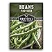 Photo Survival Garden Seeds - Provider Bush Bean Seed for Planting - Packet with Instructions to Plant and Grow Stringless Green Beans in Your Home Vegetable Garden - Non-GMO Heirloom Variety review