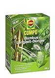 COMPO Bambus Langzeit-Dünger für alle Bambusarten, Zier- und Kübelgräser, 3 Monate Langzeitwirkung, 700 g, 18m² Foto, neu 2024, bester Preis 11,15 € (15,93 € / kg) Rezension